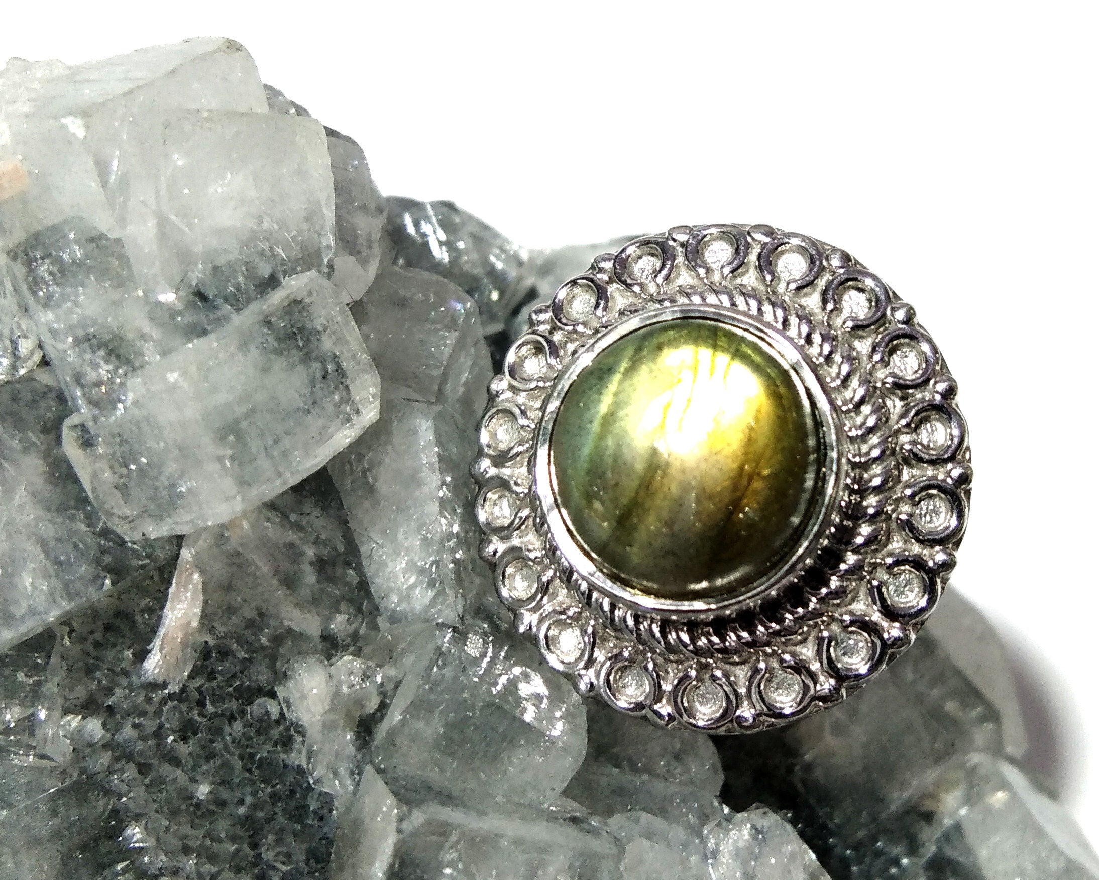 Labradorite Ring, 925 Sterling Silver Ring, Labradorite Stone Beautiful Ring, Natural Stone Handmade Ring, Labradorite Jewelry.